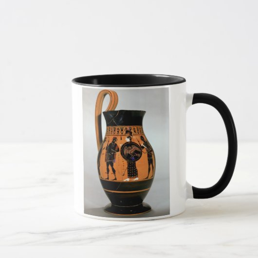 Dachboden Schwarzzahl olpe, das Athene Confronti Tasse (Rechts)