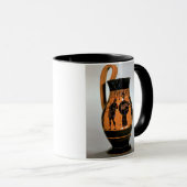 Dachboden Schwarzzahl olpe, das Athene Confronti Tasse (VorderseiteRechts)