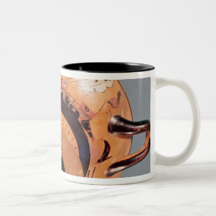 Dachboden Schwarzzahl Schale Zweifarbige Tasse