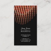 Dachdecke, Spanische Fliesen/DIY Visitenkarte (Rückseite)