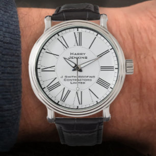 Dachdecker Armbanduhr