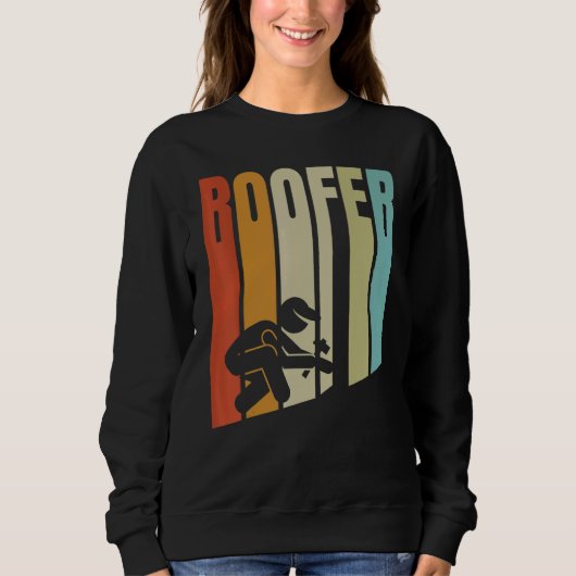 Dachdecker-Dachgestänge und Dachdecker Sweatshirt (Vorderseite)