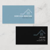 Dachdecker-Firmenkarte Visitenkarte (Vorne/Hinten)