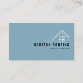Dachdecker-Firmenkarte Visitenkarte