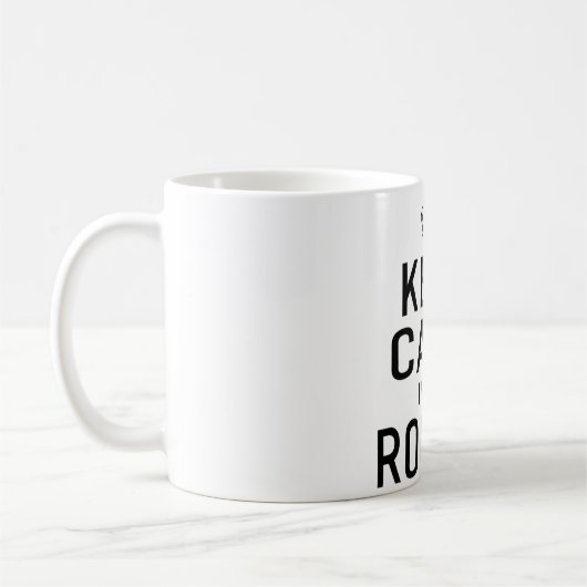 Dachdecker, lustig, Liebe, Dach, Dachdecker, Konst Kaffeetasse (Links)