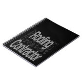 Dachdecker Notizblock (Linke Seite)