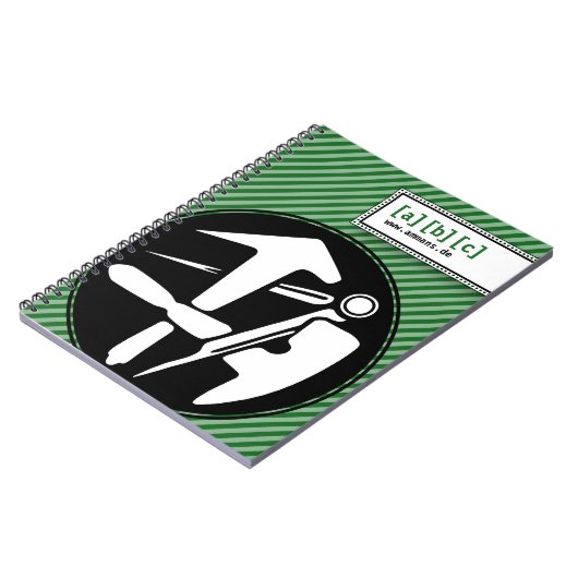 Dachdecker Notizbuch Notizblock (Linke Seite)