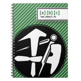 Dachdecker Notizbuch Notizblock