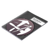 Dachdecker Notizbuch Notizblock (Linke Seite)