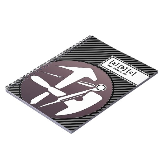 Dachdecker Notizbuch Notizblock (Linke Seite)