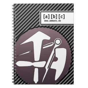 Dachdecker Notizbuch Notizblock