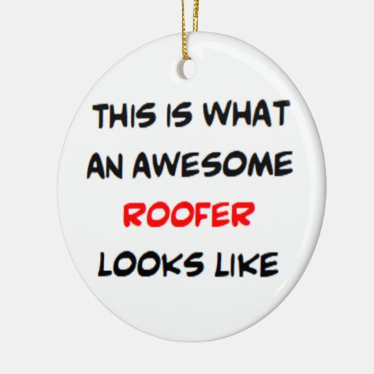 Dachdecker, phantastisch keramik ornament (Links)