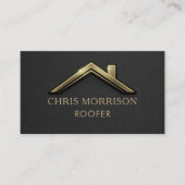 Dachdecker Profi  Visitenkarte (Vorderseite)