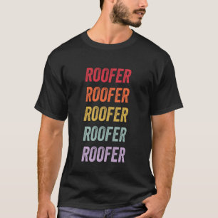 Dachdecker T-Shirt