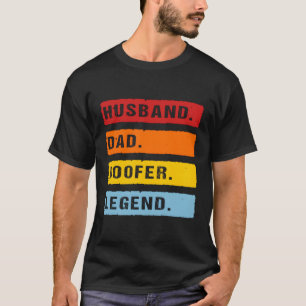 Dachdecker Vatertag Schreiner Dachstuhl Dachstuhl T-Shirt