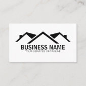 Dachdecker Visitenkarte (Vorderseite)