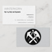 Dachdecker Visitenkarte (Vorne/Hinten)