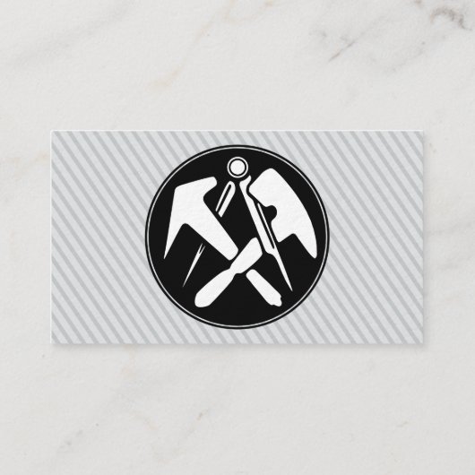 Dachdecker Visitenkarte (Rückseite)