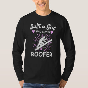Dachdeckerarbeiten Handwerker Arbeit Dachdecker  3 T-Shirt