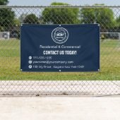 Dachdeckerfirma | Benutzerdefinierte Logodienste Banner (Insitu)