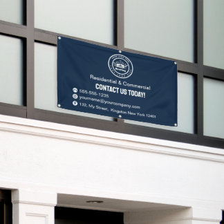 Dachdeckerfirma | Benutzerdefinierte Logodienste Banner