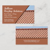 Dachdeckerreparatur Visitenkarte (Vorne/Hinten)