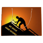 Dachdeckung Große Geschenktüte (Vorderseite)