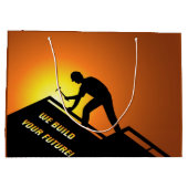 Dachdeckung Große Geschenktüte (Rückseite)
