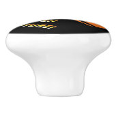 Dachdeckung Keramikknauf (Seitenansicht)