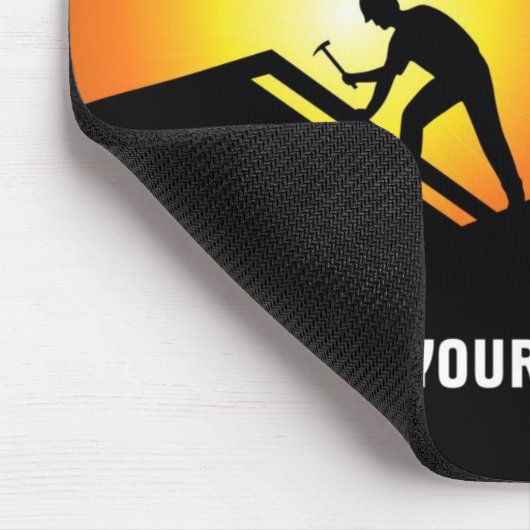 Dachdeckung Mousepad (Ecke)