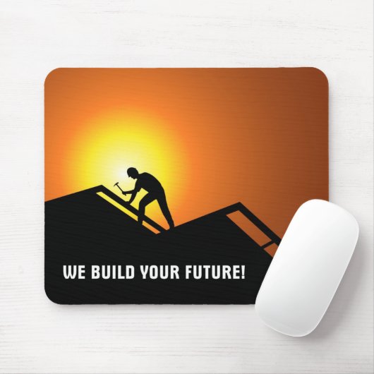 Dachdeckung Mousepad (Mit Mouse)