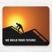 Dachdeckung Mousepad (Vorne)