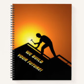 Dachdeckung Notizblock (Vorderseite)