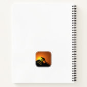 Dachdeckung Notizblock (Rückseite)