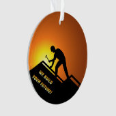 Dachdeckung Ornament (Vorderseite)