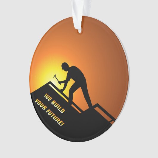 Dachdeckung Ornament (Vorderseite)
