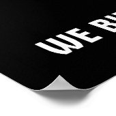 Dachdeckung Poster (Ecke)