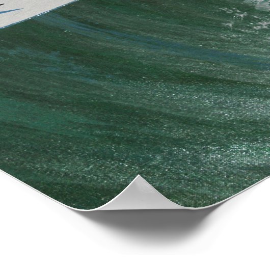 Dachdeckung Poster (Ecke)