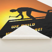 Dachdeckung Sherpadecke (3/4)