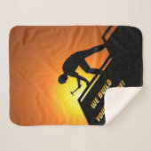 Dachdeckung Sherpadecke (Vorderseite (Horizontal))
