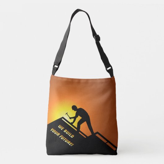 Dachdeckung Tragetaschen Mit Langen Trägern (Rückseite)