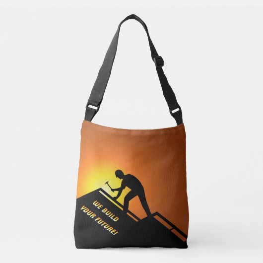 Dachdeckung Tragetaschen Mit Langen Trägern (Vorderseite)