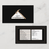 Dachdeckung Visitenkarte (Vorne/Hinten)