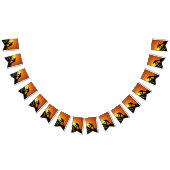 Dachdeckung Wimpelkette (Alle)