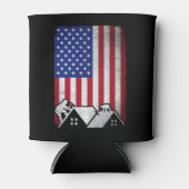 Dachdeckungsvertragnehmer für die amerikanische Fl Dosenkühler (Vorderseite)