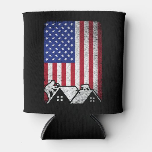 Dachdeckungsvertragnehmer für die amerikanische Fl Dosenkühler (Vorderseite)