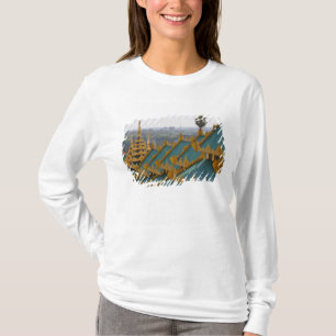 Dächer der Shwedagon-Pagode, Yangon, Myanmar T-Shirt