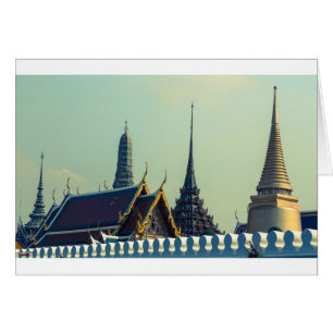 Dächer des Grand Palace in Bangkok Thailand