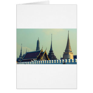 Dächer des Grand Palace in Bangkok Thailand