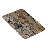 Dächer des rechteckigen Fotos von Siena Magnet (Rechte Seite)